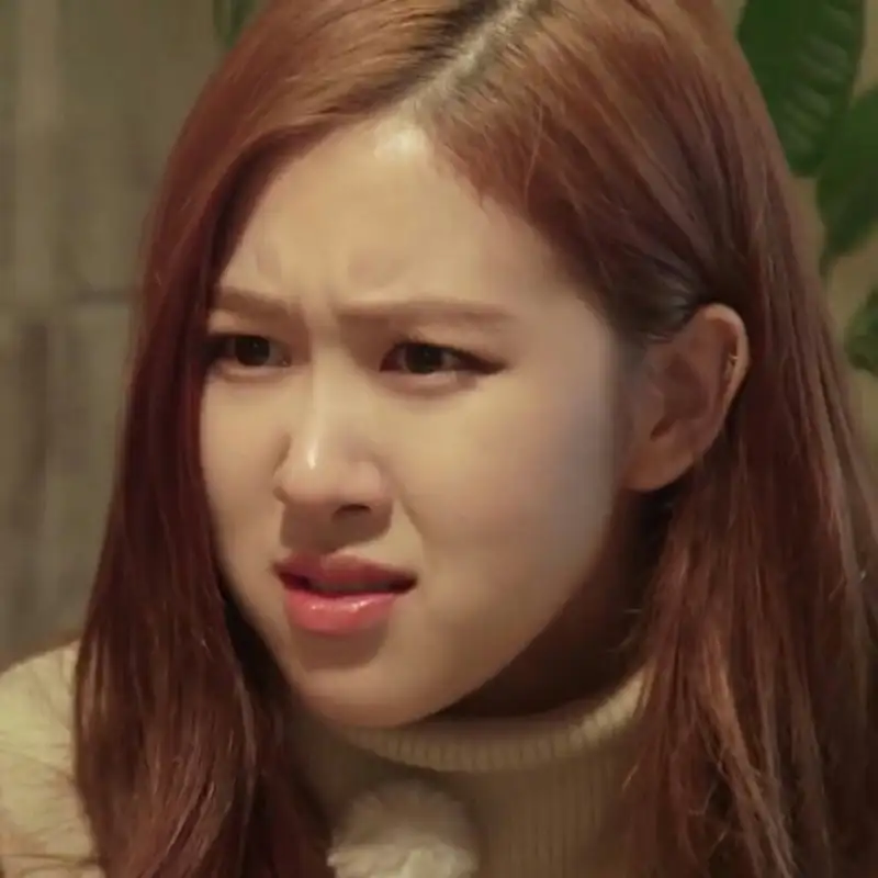 Meme Blackpink với biểu cảm tinh nghịch