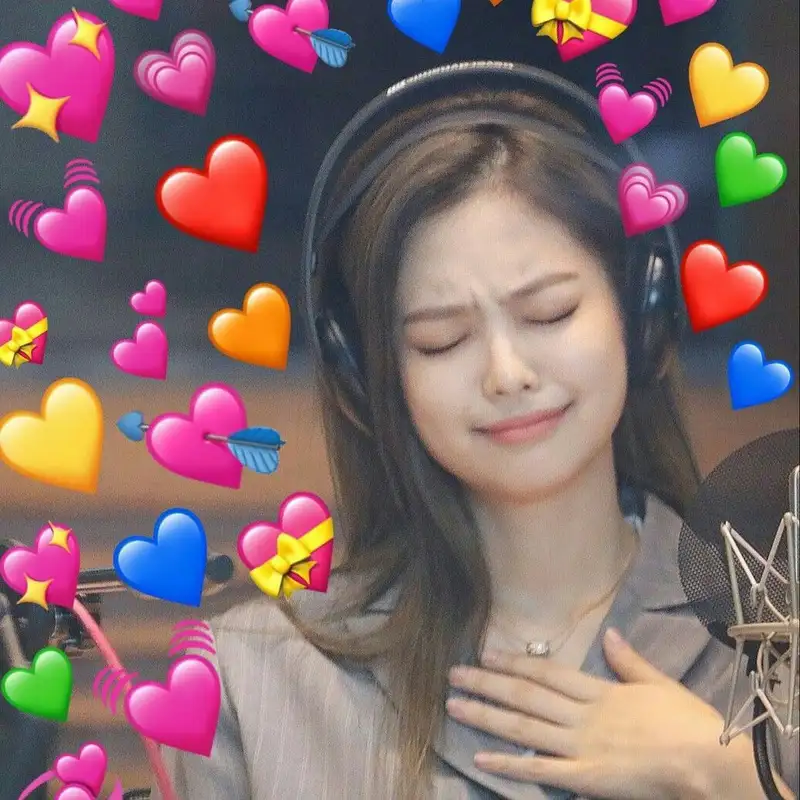 Meme Blackpink biểu cảm cười rạng rỡ