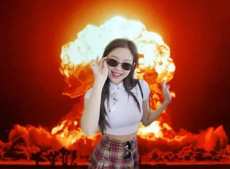 Meme Blackpink lan tỏa năng lượng tích cực