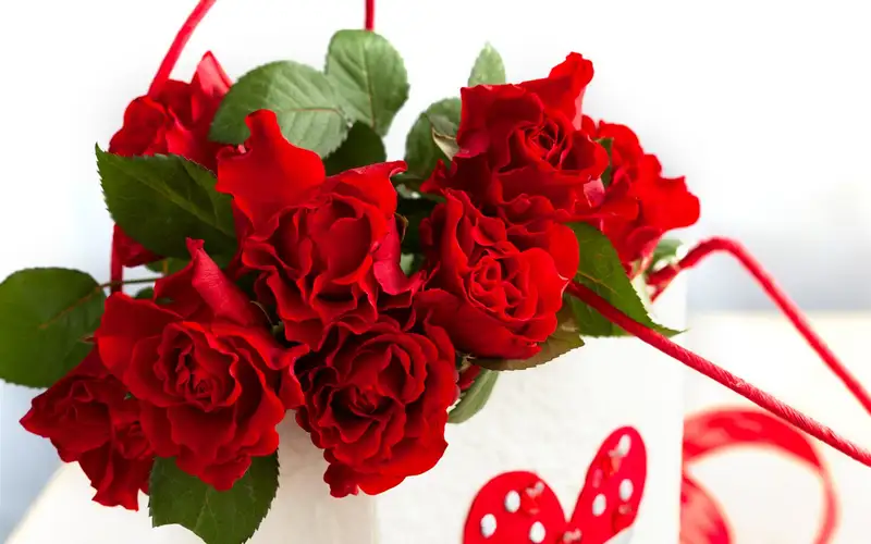 Tạo dấu ấn ngày Valentine với hoa tặng 14/2 Tạo dấu ấn ngày Valentine với hoa tặng 14/2