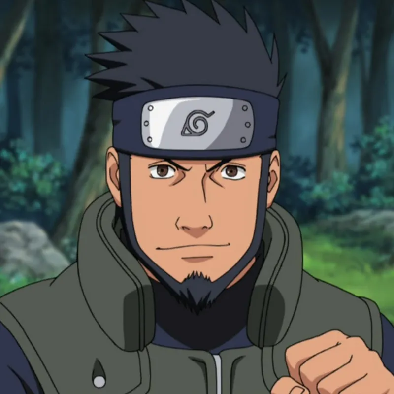Trải nghiệm hình ảnh Asuma Sarutobi từ các trận chiến tính toán