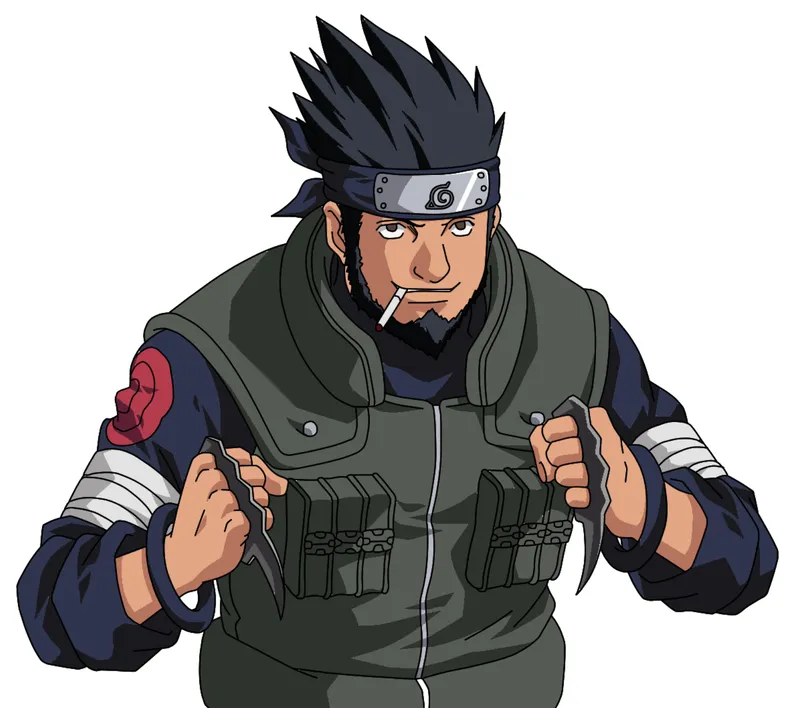 Tìm hiểu sức mạnh ninja của Asuma Sarutobi qua ảnh