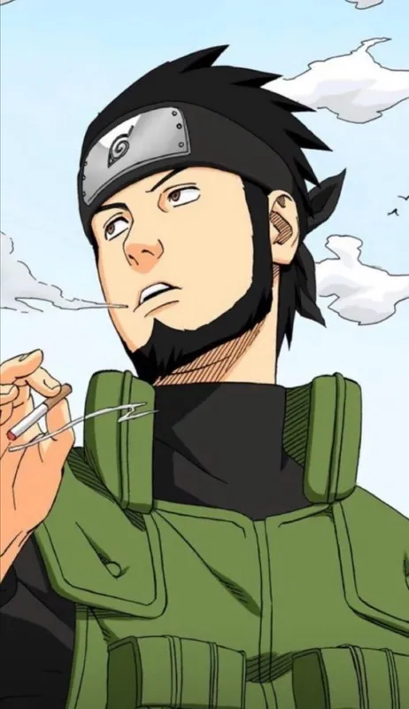 Hình ảnh Asuma Sarutobi - tượng đài Cuồng trong lòng người hâm mộ