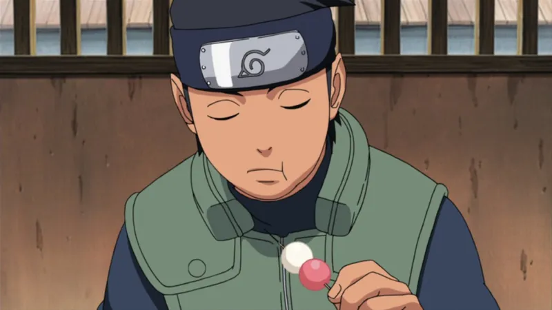 Hình ảnh Asuma Sarutobi - sức mạnh, bản lĩnh và lòng trung thành