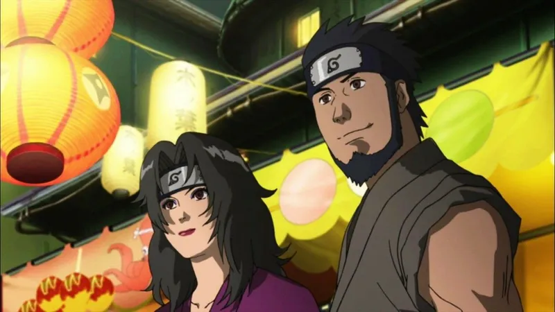Khám phá Asuma Sarutobi qua những hình ảnh hành động tuyệt đẹp