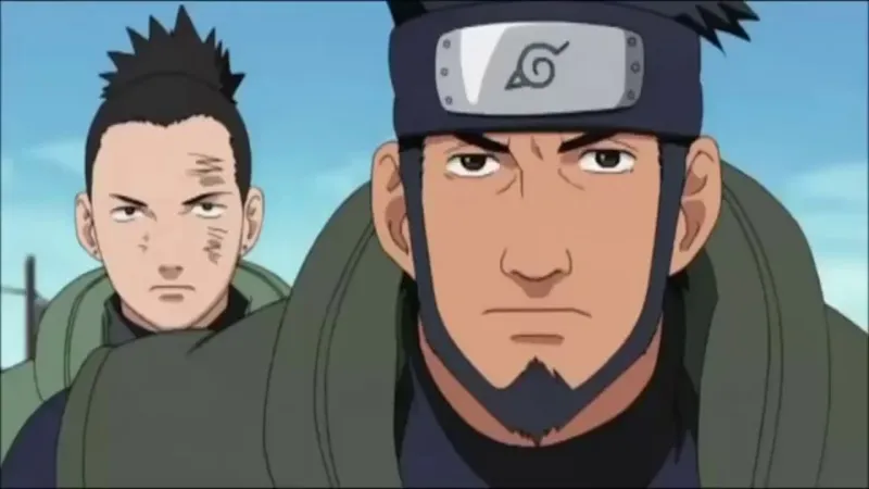 Tìm kiếm hình ảnh Asuma Sarutobi chiến đấu đầy sức sống