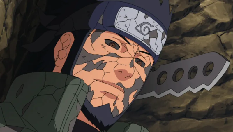 Khám phá hình ảnh Asuma Sarutobi với sức mạnh ninja cường cường