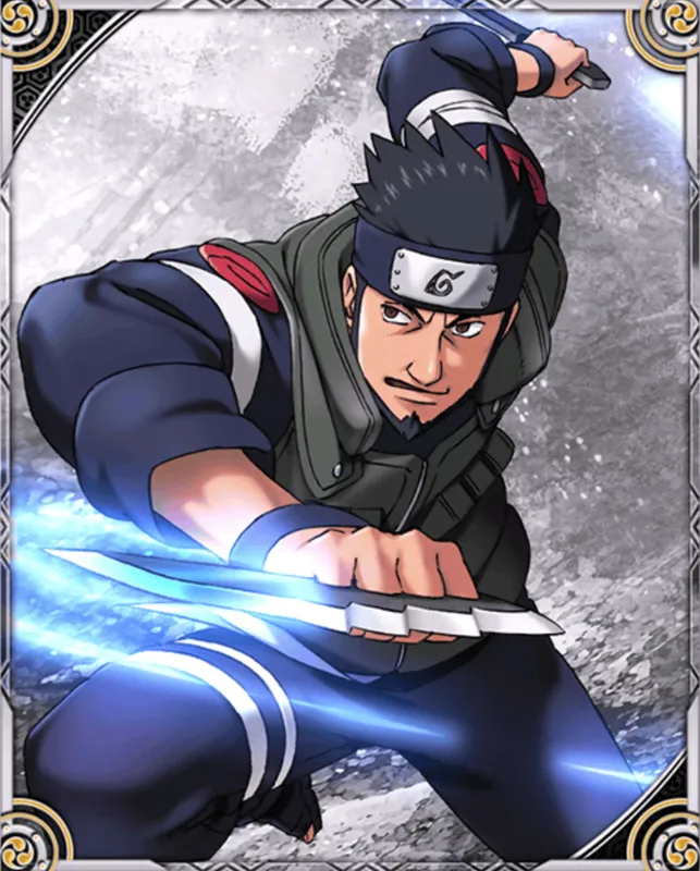 Ảnh Asuma Sarutobi trong khoảnh khắc nổi bật