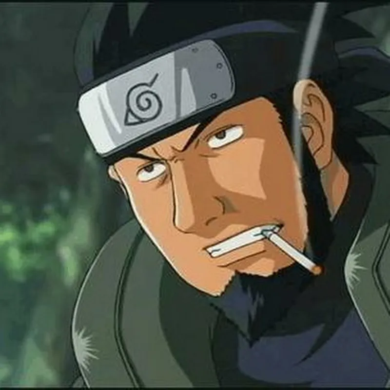 Tìm kiếm hình ảnh Asuma Sarutobi với chiến binh vĩ đại