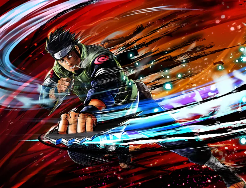 Tìm kiếm hình ảnh Asuma Sarutobi trong những cuộc chiến quyết định