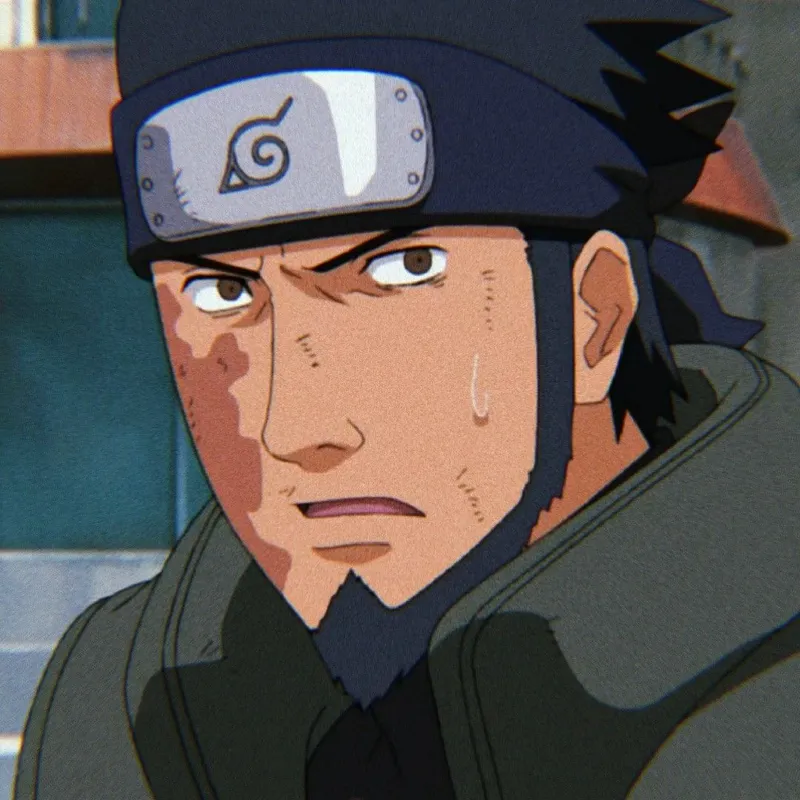 Ảnh Asuma Sarutobi chiến đấu - nguồn cảm hứng cho người xem