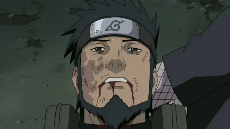 Hình ảnh Asuma Sarutobi đầy đủ ý nghĩa 