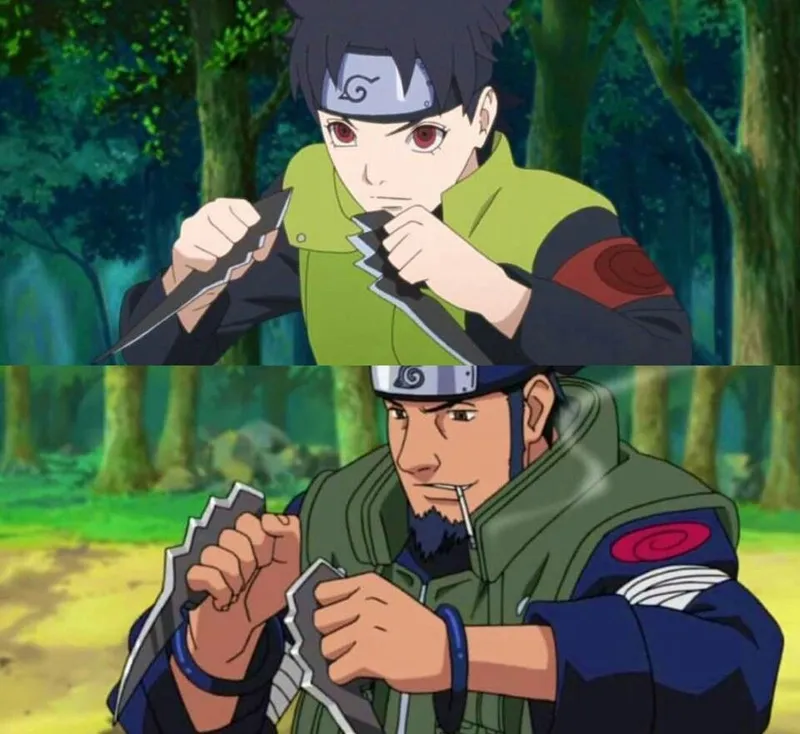 Khám phá hình ảnh Asuma Sarutobi trong các trận chiến