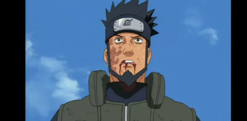 Ảnh Asuma Sarutobi - biểu tượng sức mạnh của Làng Lá
