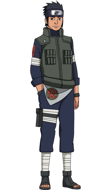 Thưởng thức hình ảnh Asuma Sarutobi trong phong thái đĩnh đạc