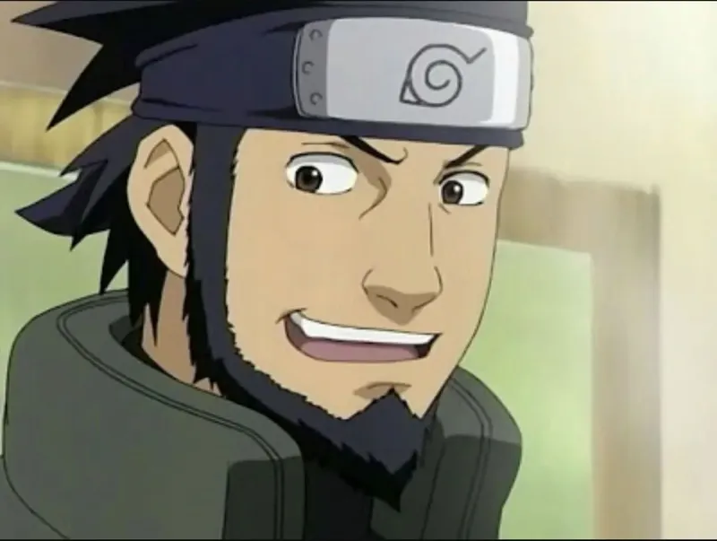 Hình ảnh Asuma Sarutobi võ sĩ dũng cảm dũng mãnh