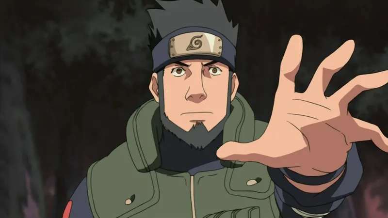 Tải ngay ảnh Asuma Sarutobi chất lượng cao và rõ ràng