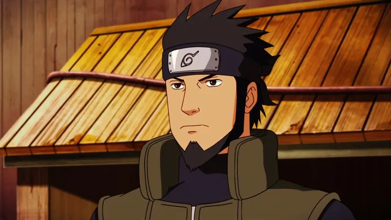 Khám phá chiến đấu thần thoại của Asuma Sarutobi qua hình ảnh