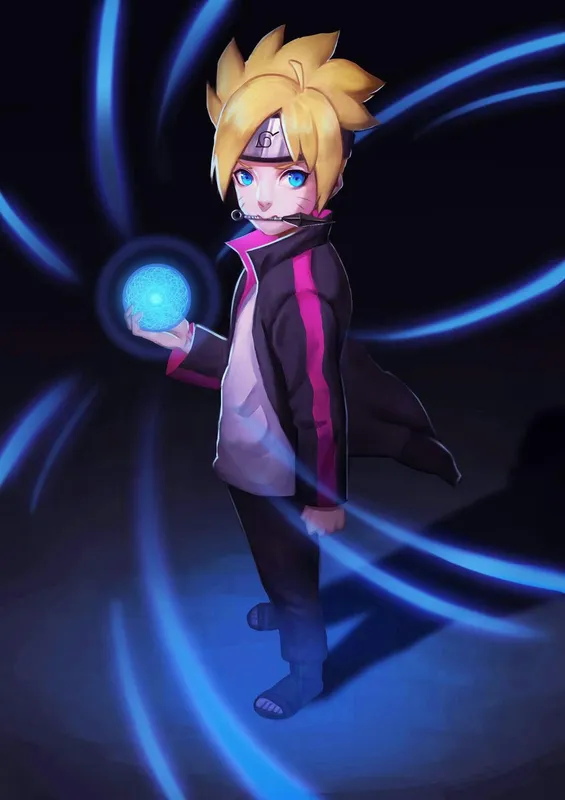 Ảnh Boruto Uzumaki cực chất dành cho fan Naruto