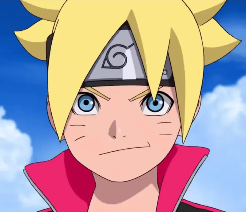 Ảnh Boruto Uzumaki trong những khoảnh khắc khắc không thể bỏ lỡ