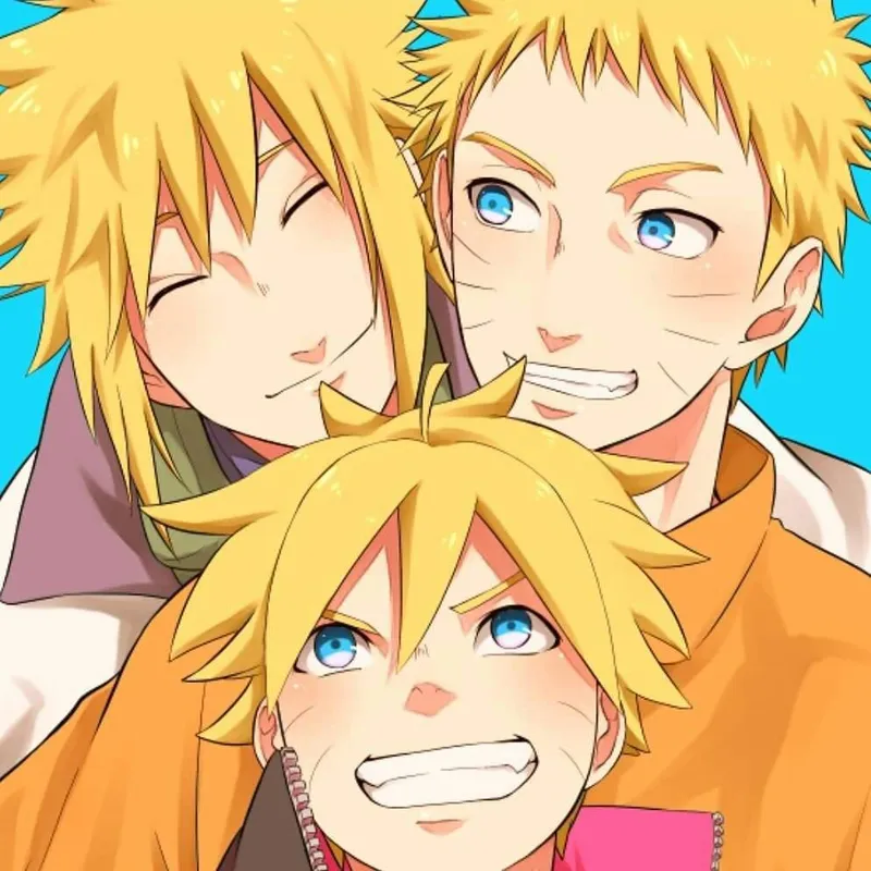 Hình ảnh Boruto Uzumaki với phong cách chiến đấu đầy cuốn hút
