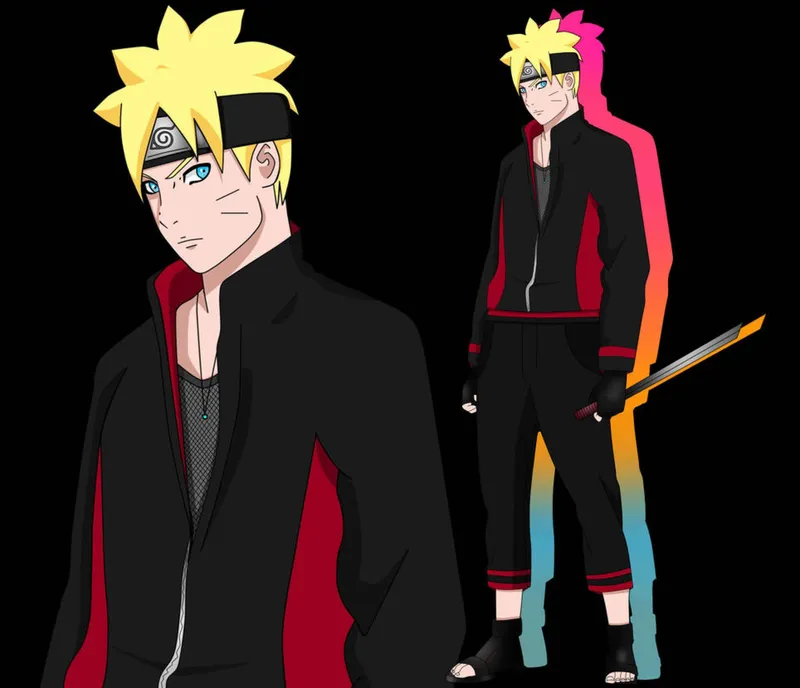 Xem ngay ảnh Boruto Uzumaki đẹp mắt dành riêng cho fan