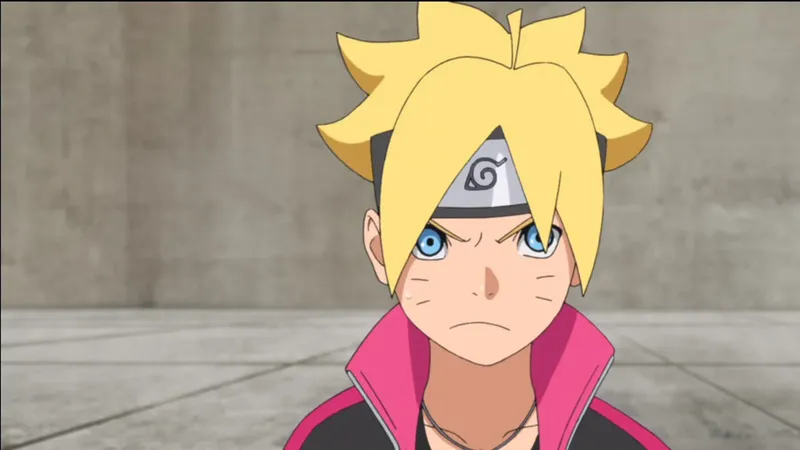 Cập nhật ảnh Boruto Uzumaki mới nhất, cực chất