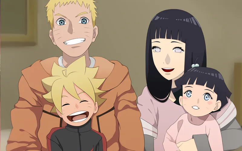 Ảnh Boruto Uzumaki có thể phát huy sức mạnh gia tộc Uzumaki
