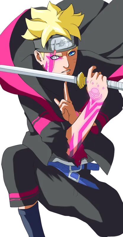 Ảnh Boruto Uzumaki trong những khoảnh khắc đỉnh cao