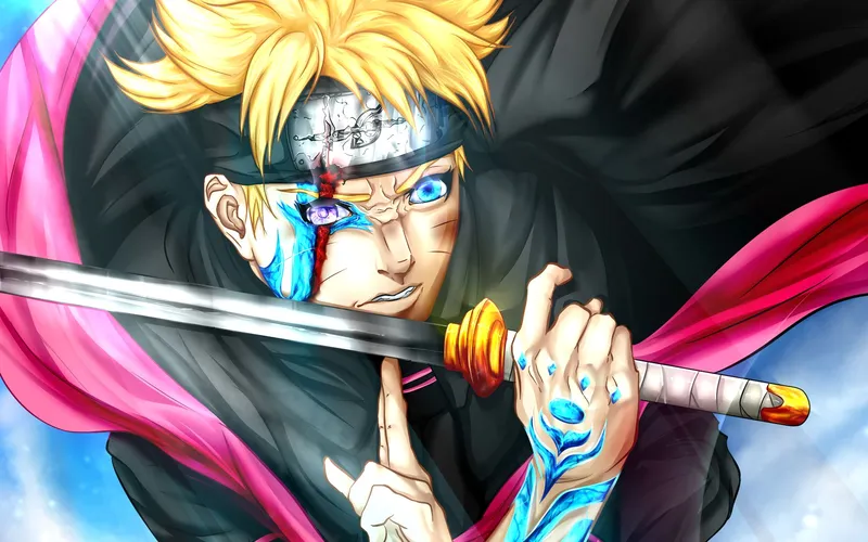 Ảnh Boruto Uzumaki đẹp mắt dành cho fan anime Naruto