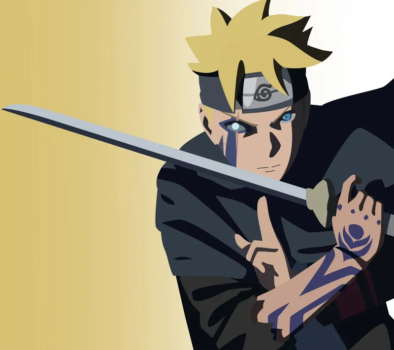 Tải ảnh Boruto Uzumaki cực chất để làm hình nền điện thoại