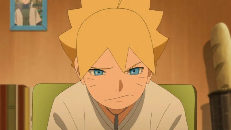 Hình ảnh Boruto Uzumaki đầy đủ về lượng trong các trận chiến