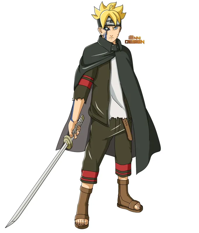 Chiêm ngưỡng Boruto Uzumaki với vẻ ngoài trẻ trung và cá tính