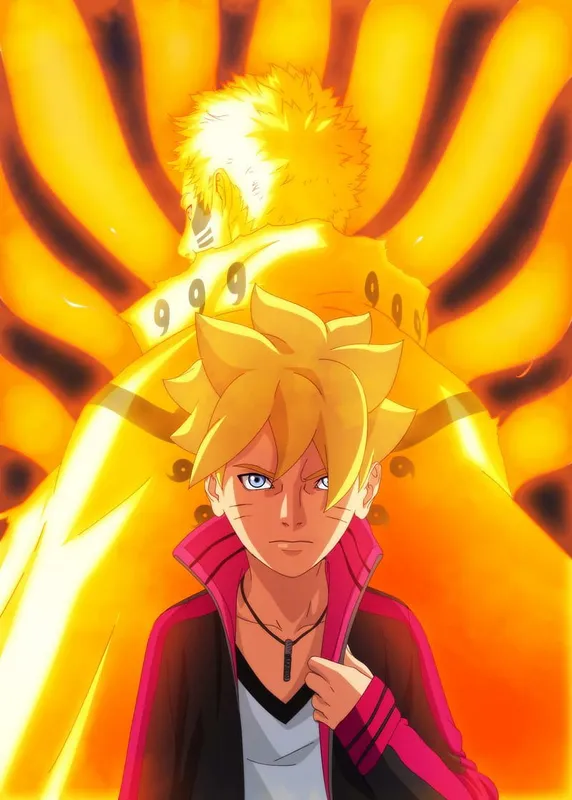 Xem ngay ảnh Boruto Uzumaki cực sắc và chân thực