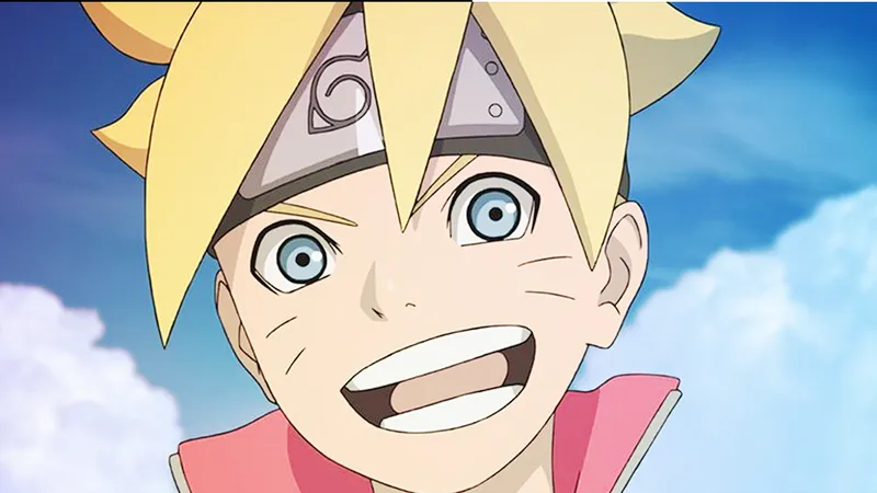 Hình ảnh Boruto Uzumaki và những kỷ niệm đáng nhớ trong series
