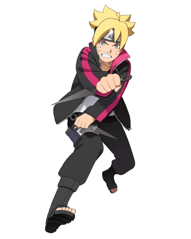 Khám phá ảnh Boruto Uzumaki và hành trình trở thành thành anh hùng