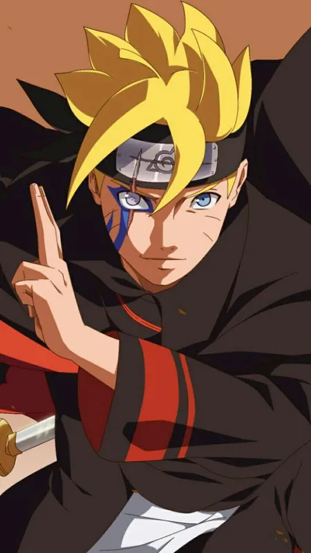 Hình ảnh Boruto Uzumaki và những kỹ năng đột phá