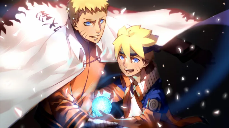 Ảnh Boruto Uzumaki sống động và chân thực nhất