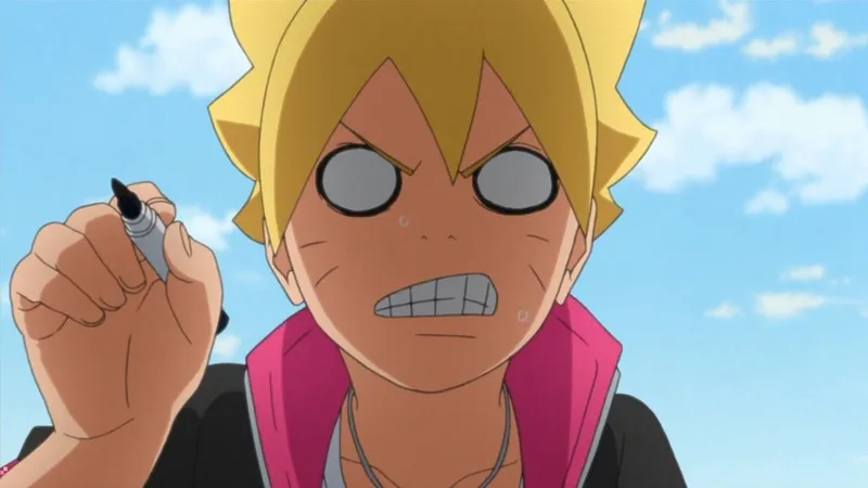 Chiêm ngưỡng ảnh Boruto Uzumaki trong những khoảnh khắc khắc thử thách