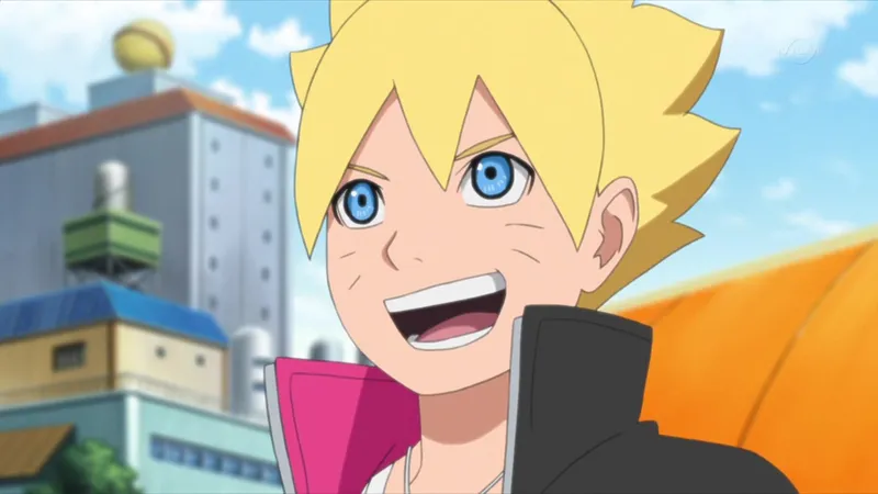 Hình ảnh Boruto Uzumaki và những bước tiến vượt bậc trong series