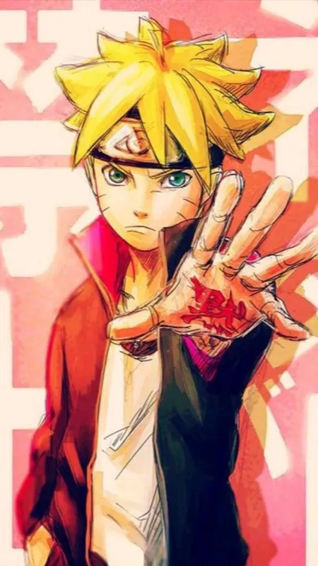Tuyển chọn hình ảnh Boruto Uzumaki mang đậm phong cách cá nhân