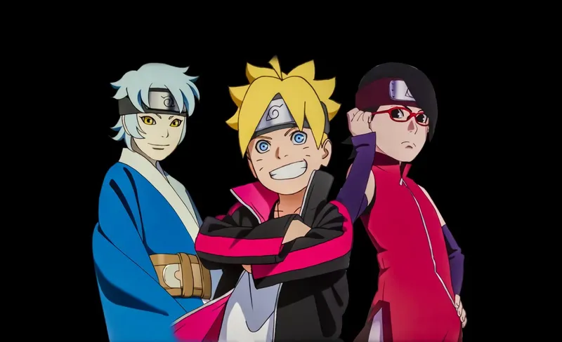 Khám phá Boruto Uzumaki qua các hình ảnh được yêu thích nhất