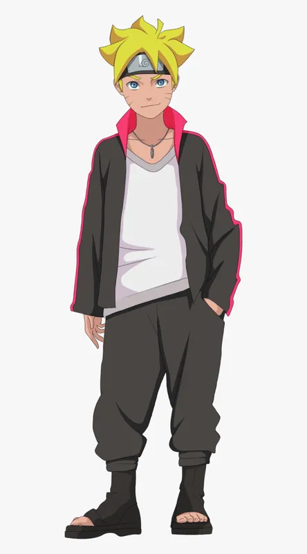 Hình ảnh Boruto Uzumaki trong những giây phút đầy ý nghĩa