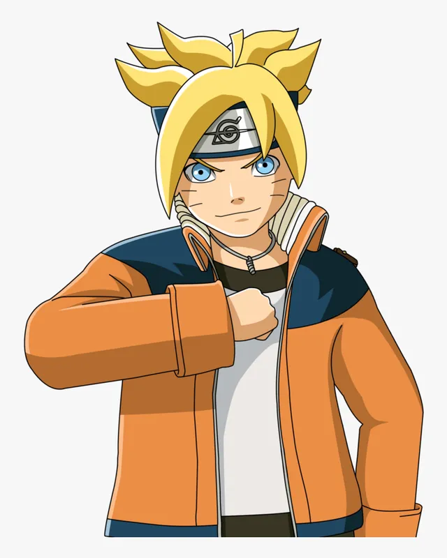 Chiêm ngưỡng bộ ảnh Boruto Uzumaki đẹp như tranh vẽ
