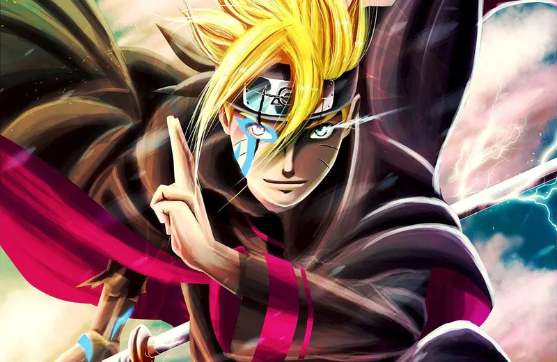 Ảnh Boruto Uzumaki cực đẹp dành cho người hâm mộ chân chính