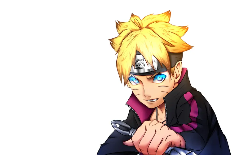 Khám phá nét đặc biệt của Boruto Uzumaki qua những hình ảnh độc đáo