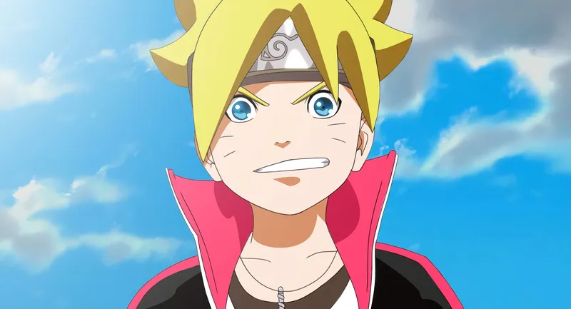 Tải ảnh ngay Boruto Uzumaki với độ phân giải siêu sắc nét
