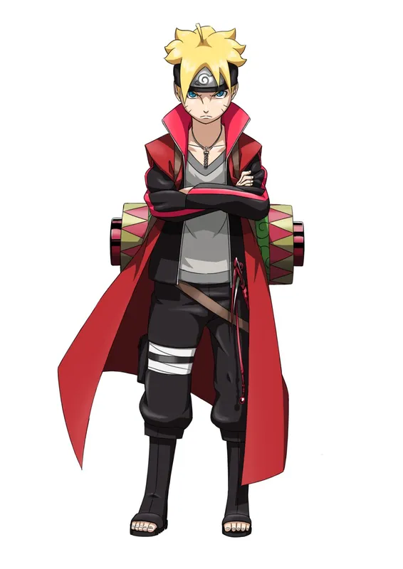 Tổng hợp hình ảnh Boruto Uzumaki làm hình nền anime hoàn hảo