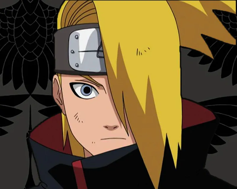 Phong thái tự tin của Deidara trong từng trận chiến