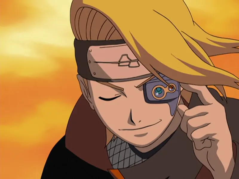 Khám phá hình ảnh Deidara độc đáo và tinh tế